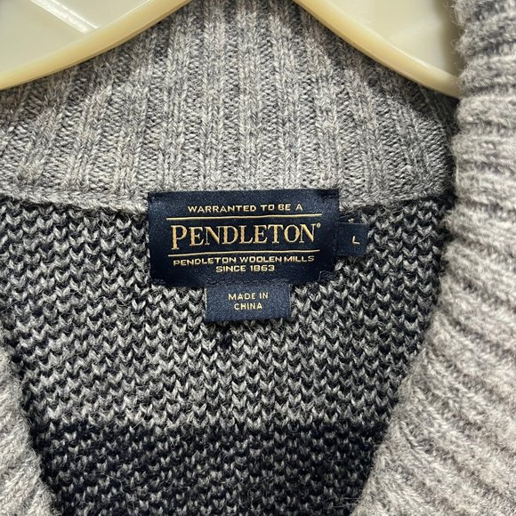 Pendleton Tucson Shetland Cardigan - Picture 3 of 6